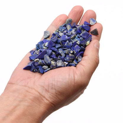 Lapis lazuli chips in bulk - 1KG