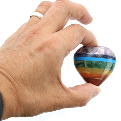 Corazones de Chakras 45-60 mm