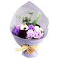 Soap Flower Bouquet - Purple