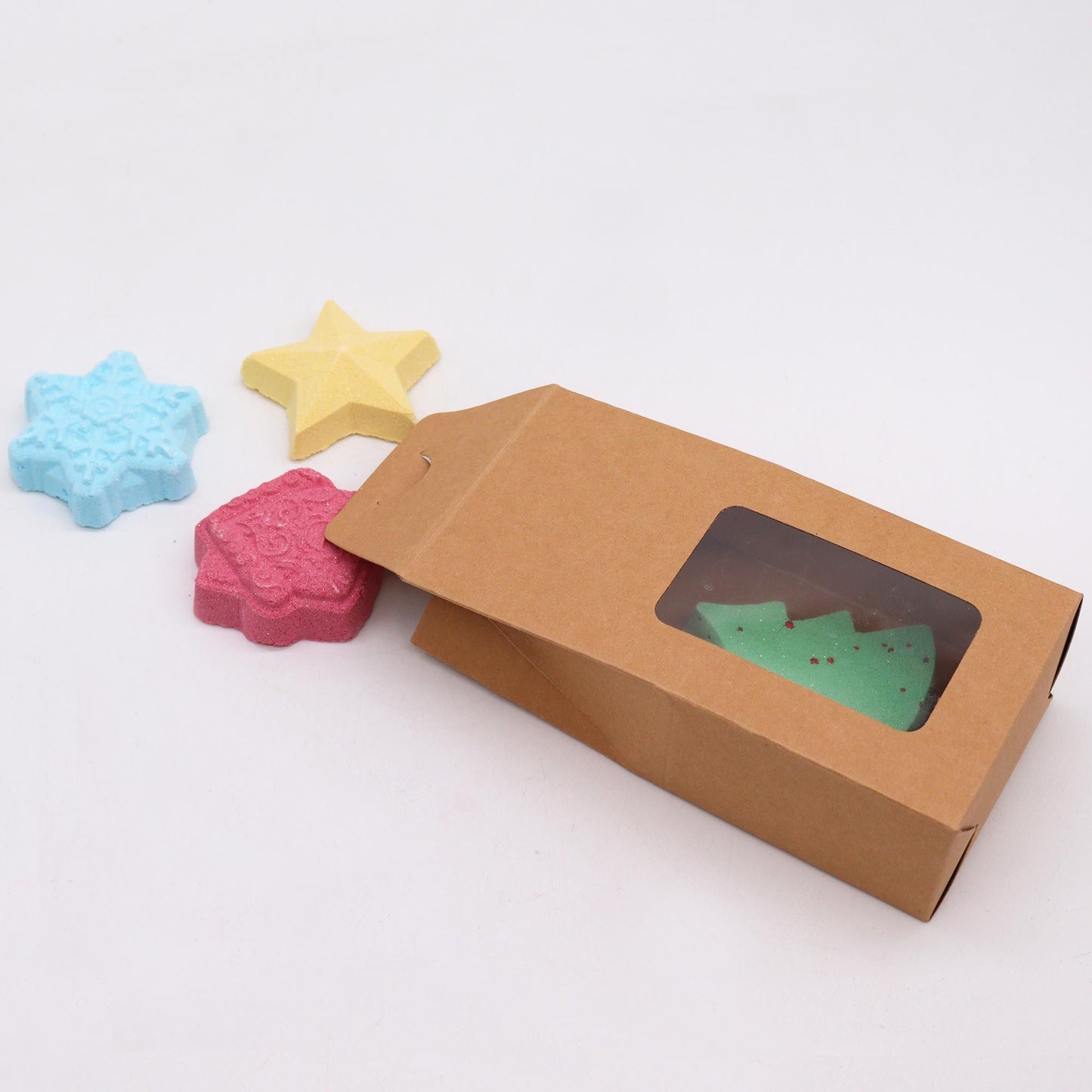 Christmas bath bomb gift set