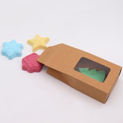 Christmas bath bomb gift set