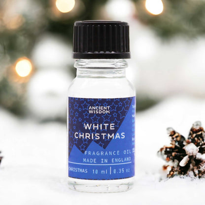 Huile parfumée 10 ml - Noël blanc