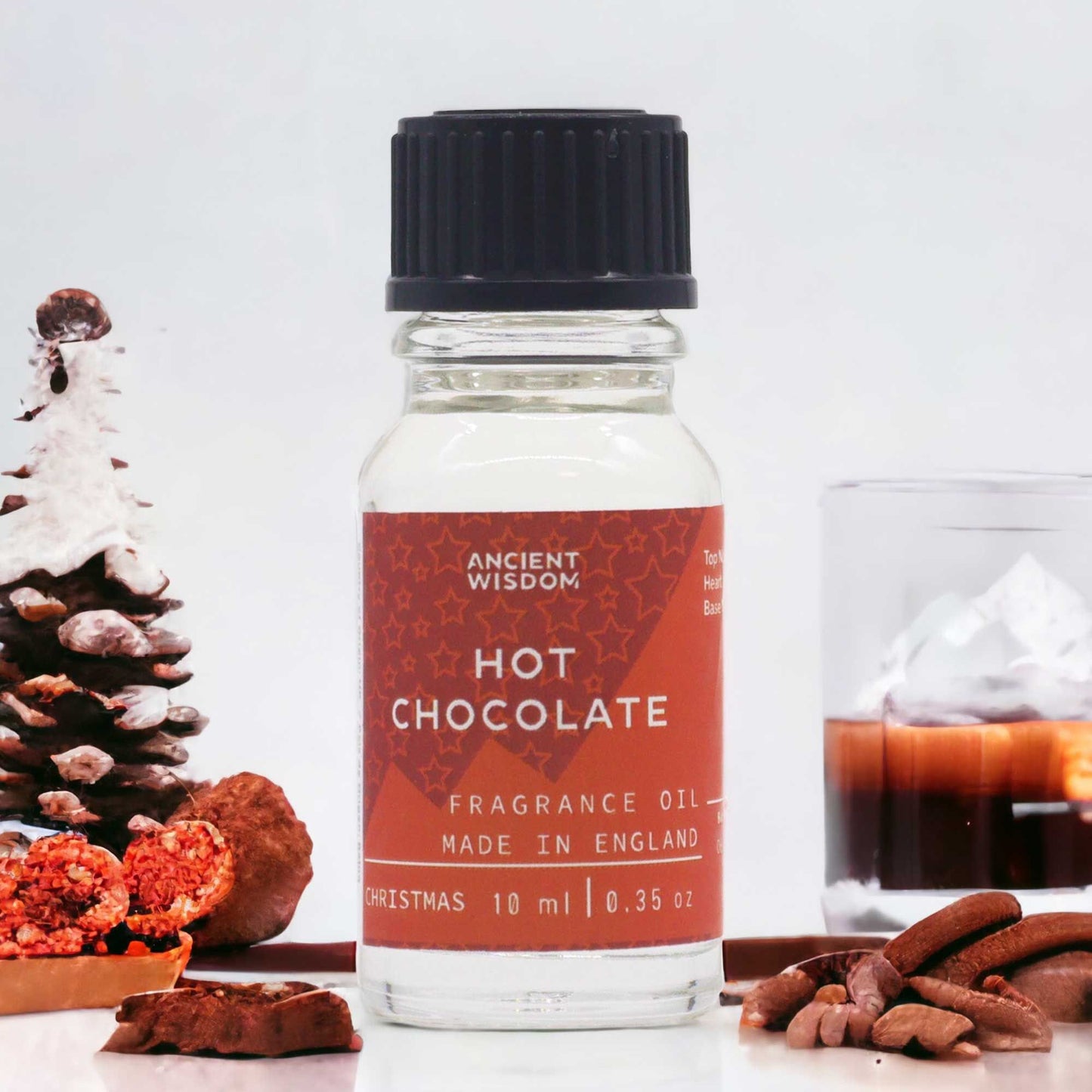 Huile parfumée 10 ml - Chocolat chaud