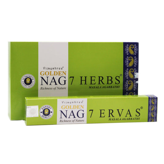 15 g de Golden Nag - Seven Herbs