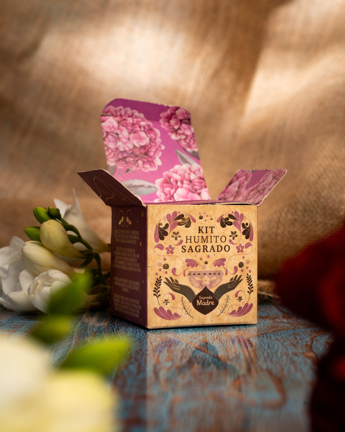 Kit de purification de fumée sacrée