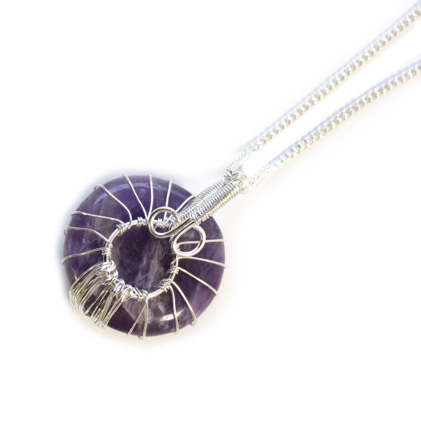 Tree of Life Necklace - Amethyst