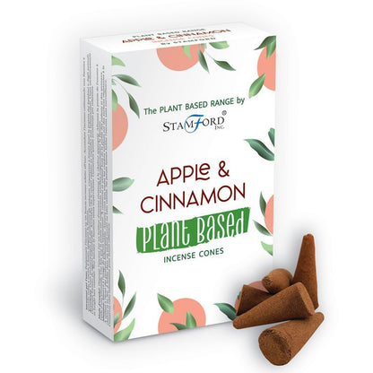 Herbal Incense Cones - Apple and Cinnamon