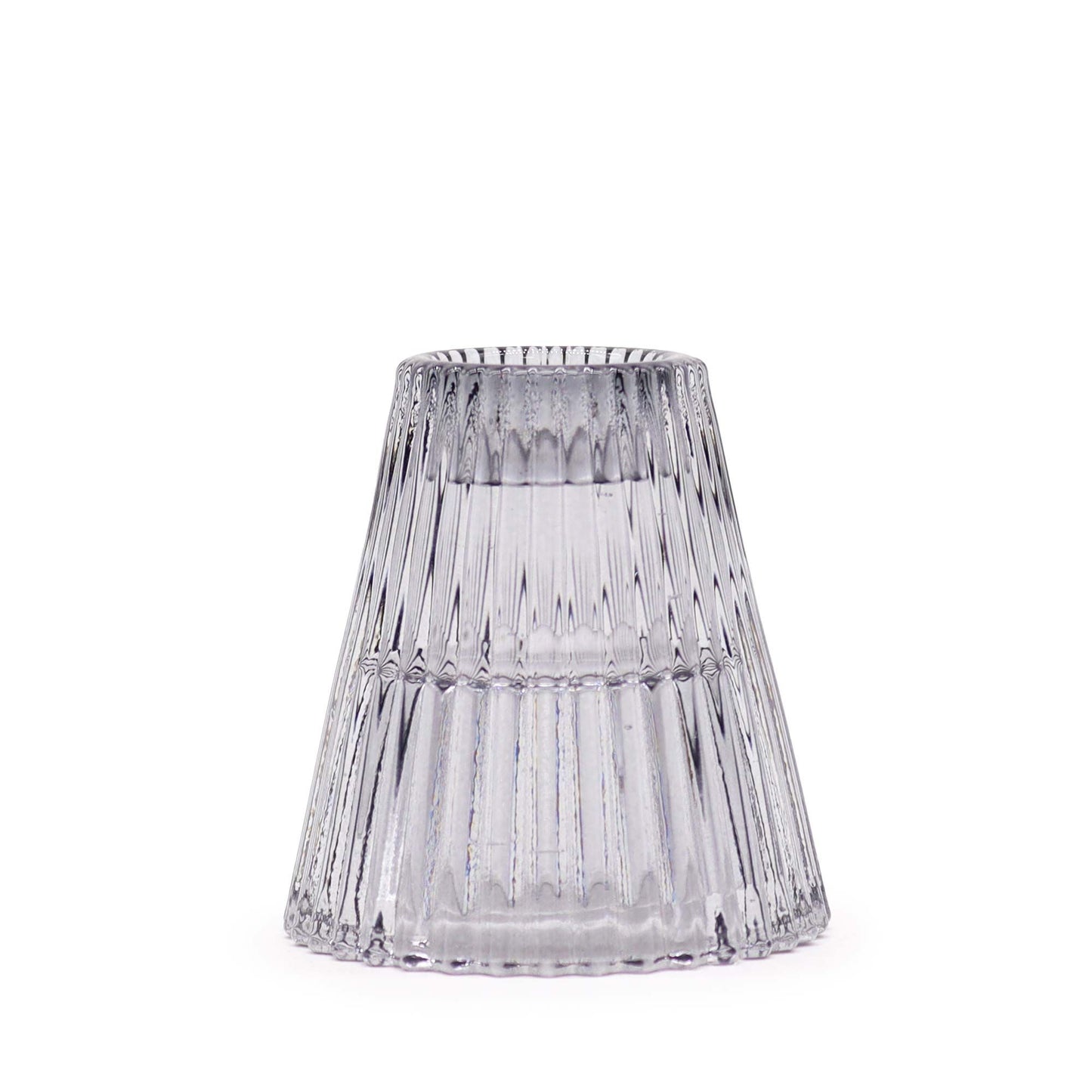 Reversible Dinner/Tea Light Holder - Midnight Grey