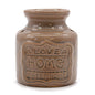 Lrg Quemador de aceite - Gris - Love Home Sweet Home