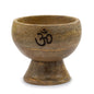 Large Ritual Bowl Incense Holder 11x6cm - Om