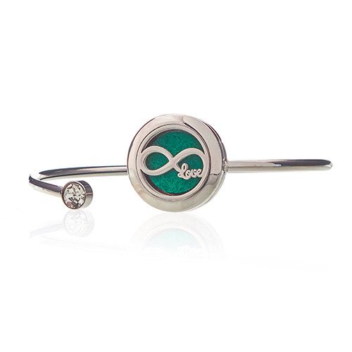 Aromatherapy Jewelry Bracelet - Infinite Love - 20mm