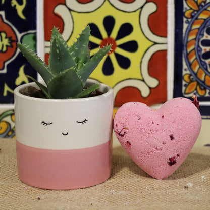 Bombas de Baño Corazón 70g - Ylang & Rose