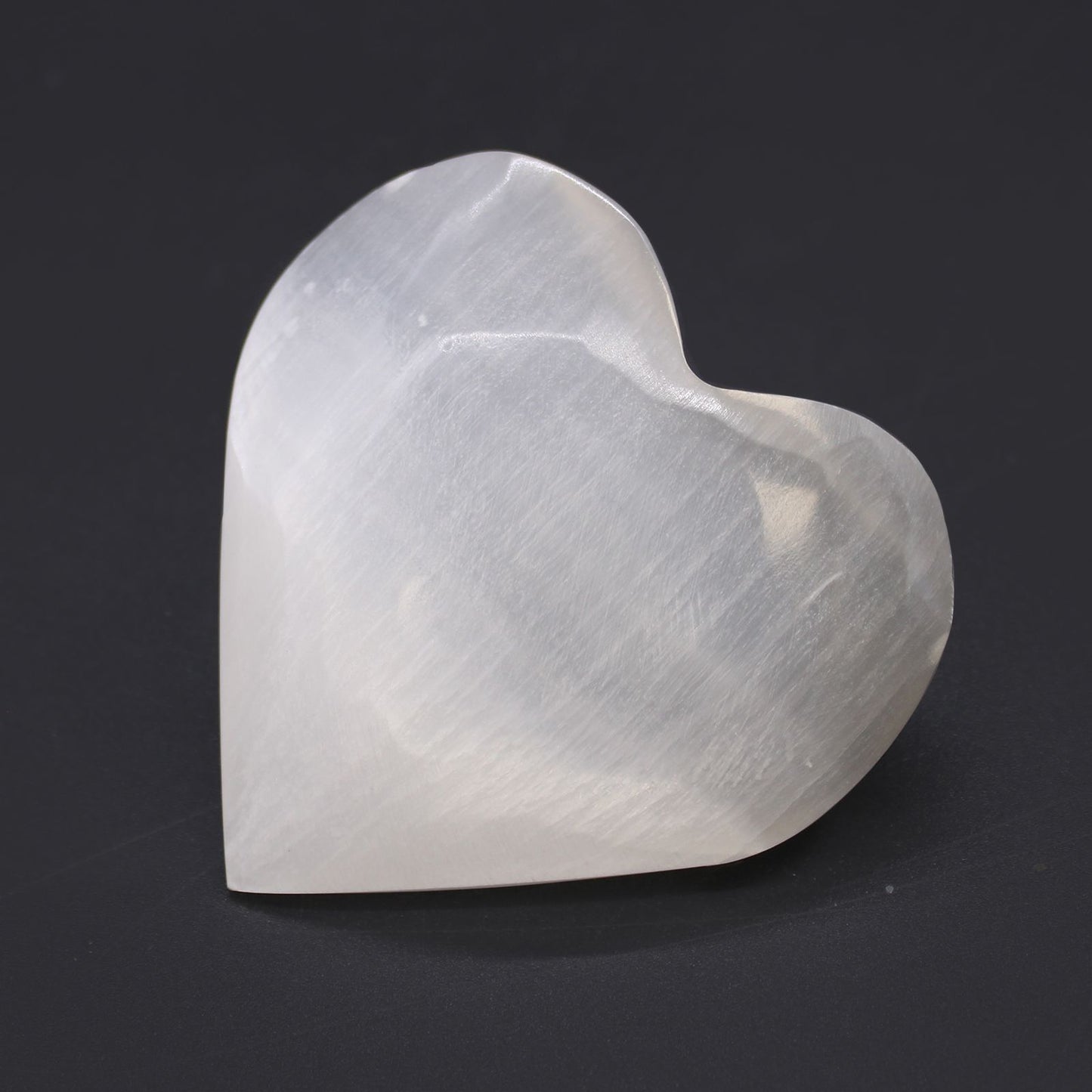 Selenite heart - 7-8cm