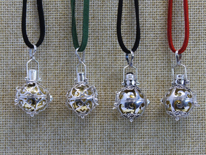 Angel Silver Bell - Dreams - 18mm