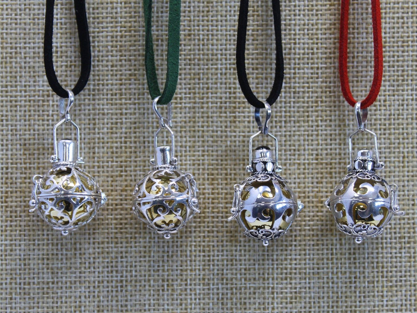 Angel Silver Bell - Night - 18mm