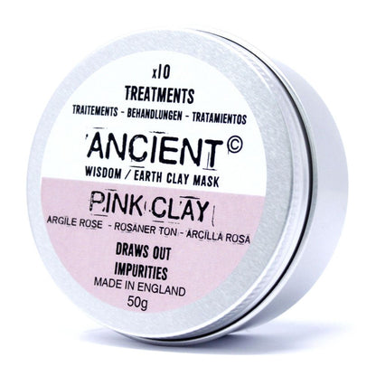 Pink Clay Mask 50g