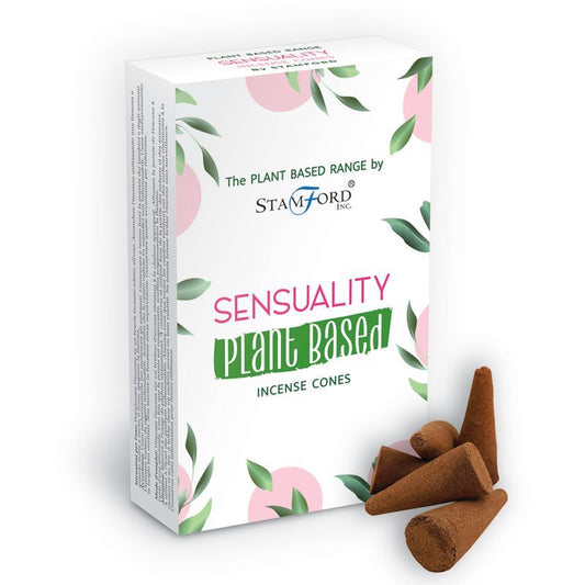 Herbal Incense Cones - Sensuality