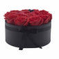 Gift Box - Soap Flower 14 Red Roses - Round