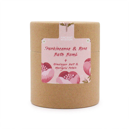 Bombe de bain encens + rose