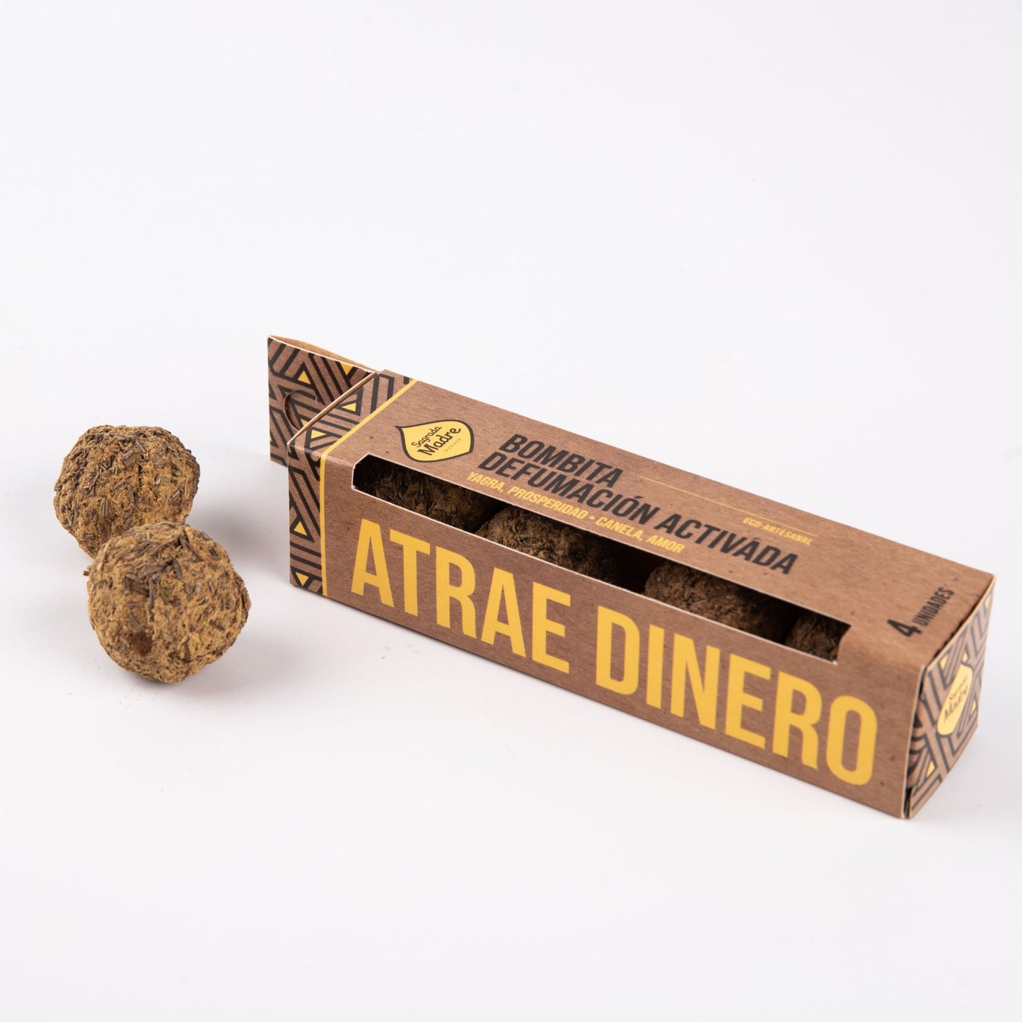 Box of 4 Incense Bulbs Attracts Money