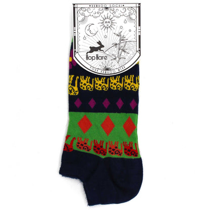 Hop Hare Bamboo Low Socks S/M (36-40) - Lucky Elephant