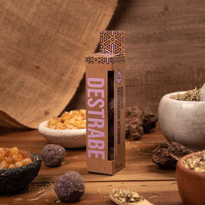 Box of 4 Destrabe Incense Bulbs