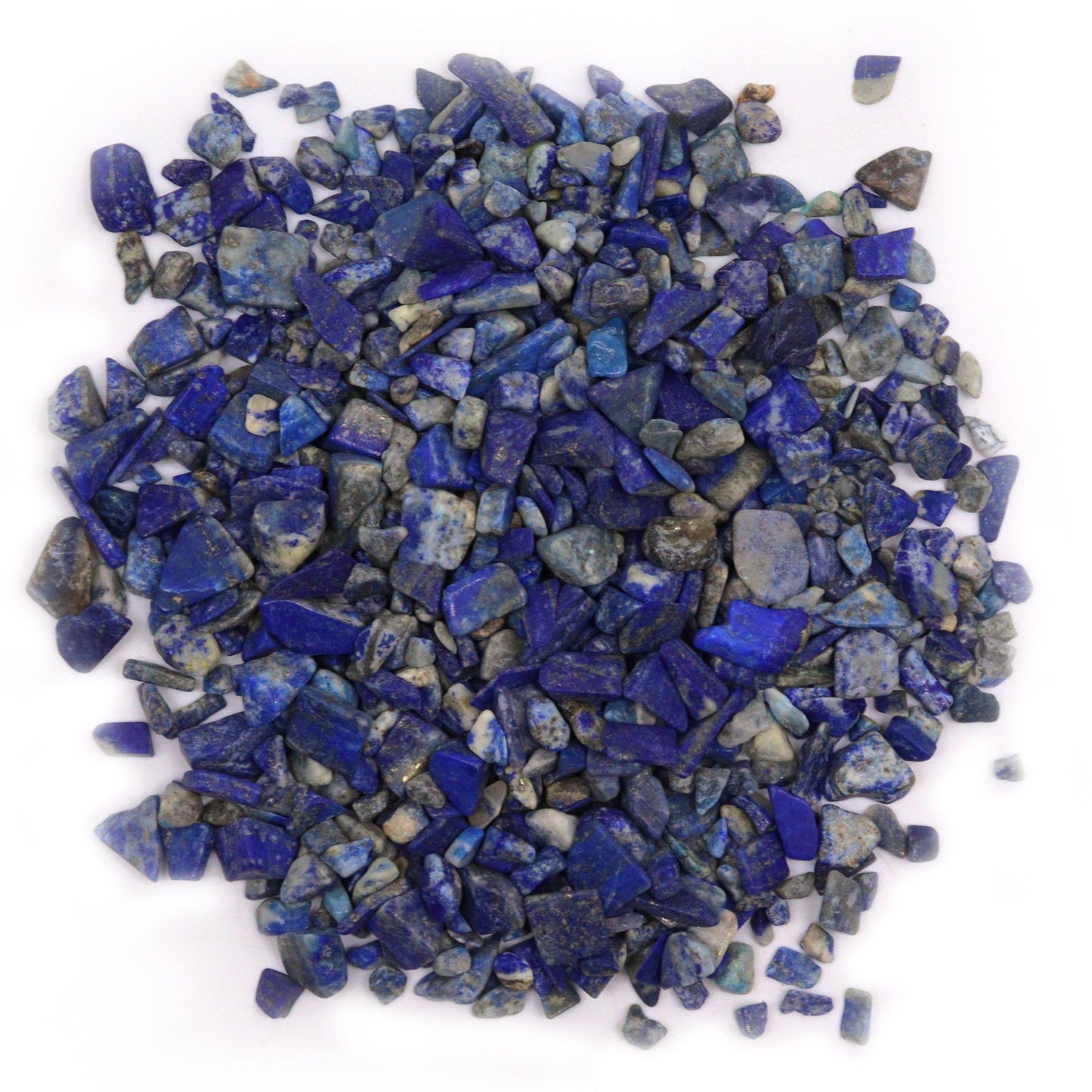 Lapis lazuli chips in bulk - 1KG