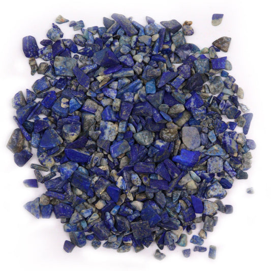 Lapis lazuli chips in bulk - 1KG