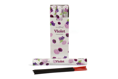 Bâtonnets d'encens Violet Stamford Premium