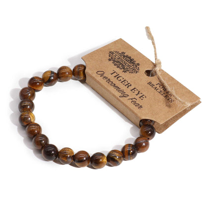 Energy Bracelet - Tiger's Eye