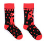 Hop Hare Socks (41-46) - Red Dragons