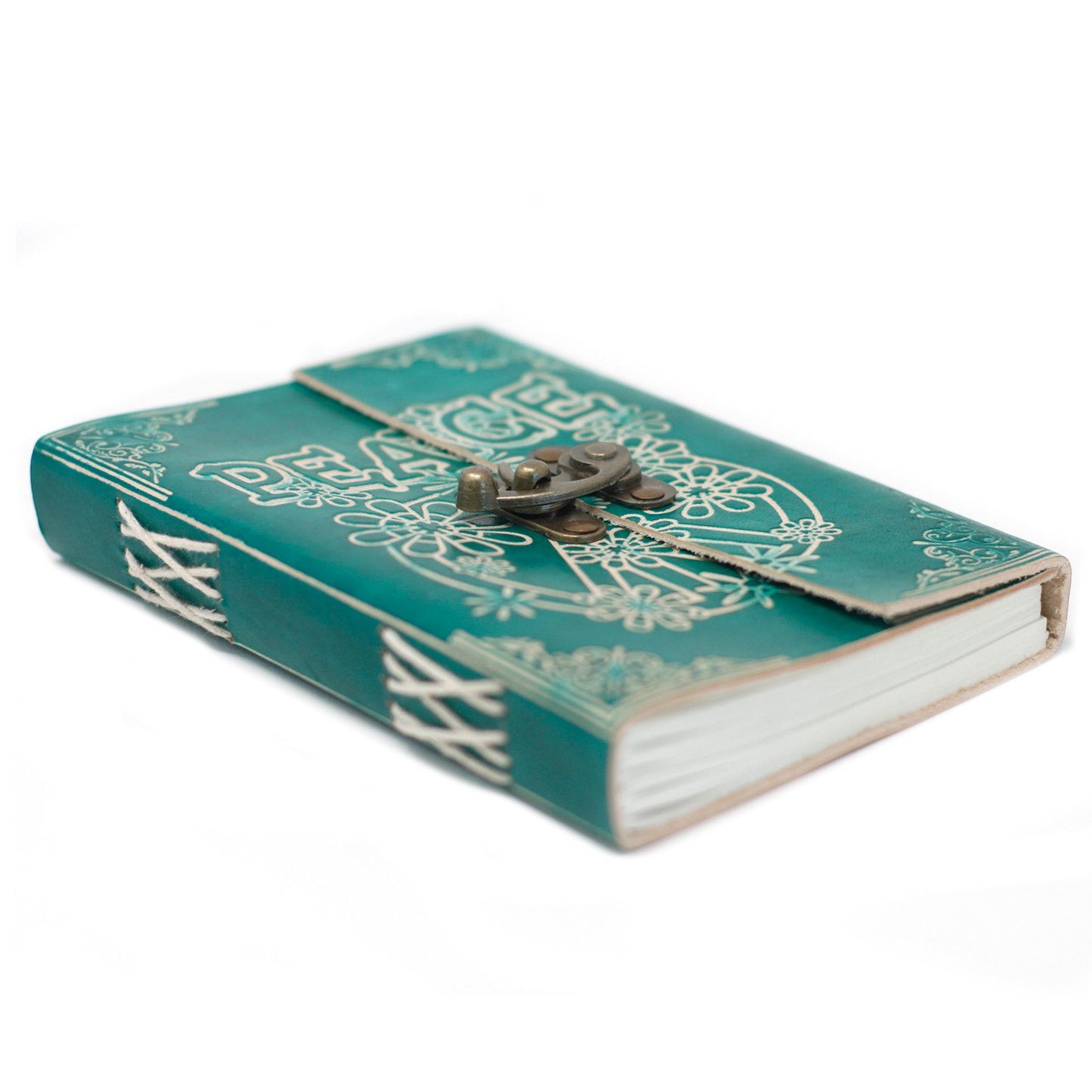 Peace Leather Notebook