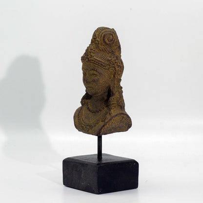 Princesa Java de la Suerte en Base - Gris