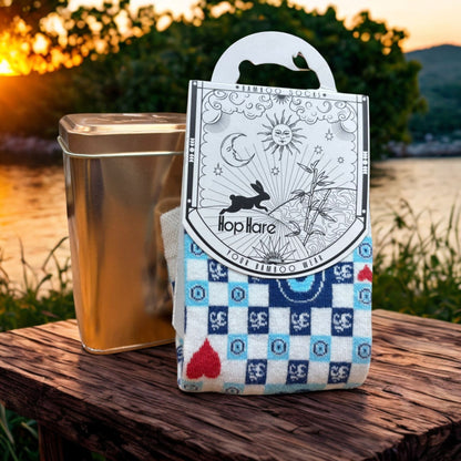 M/L Hop Hare Bamboo Low Socks (41-46) - Lucky Socks