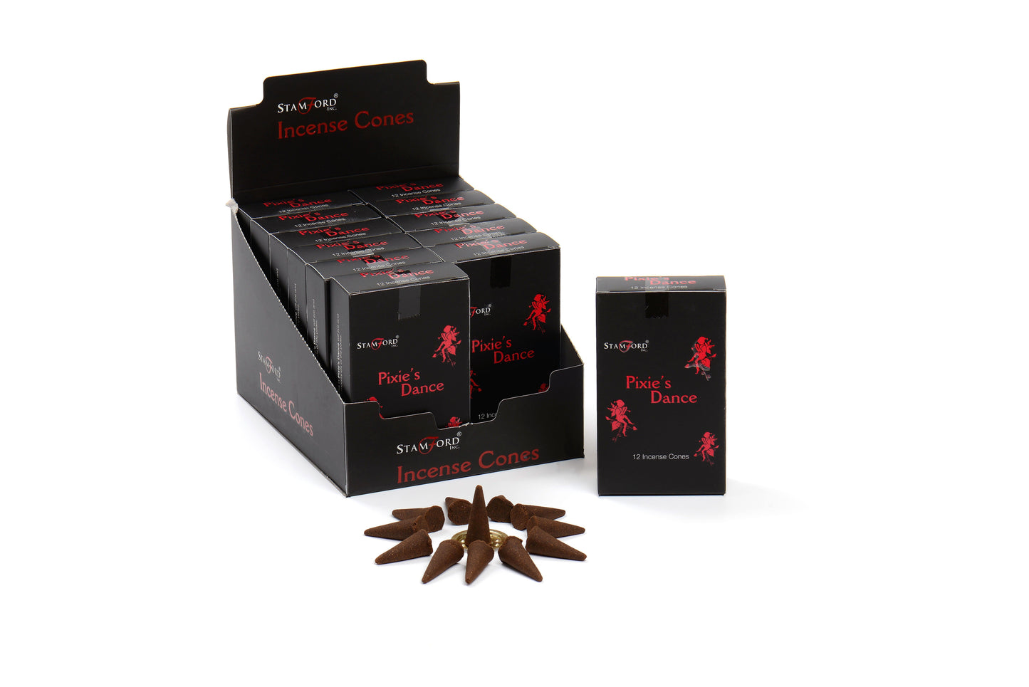 Pixie's Dance Incense Cones