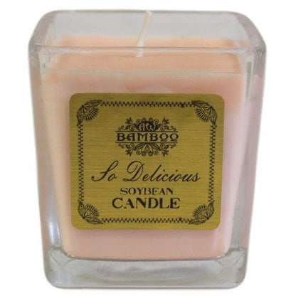 Soy Wax Candle - So Delicious