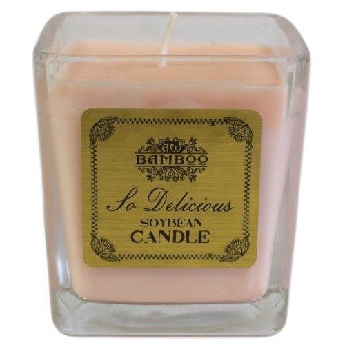 Soy Wax Candle - So Delicious
