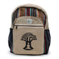 Large Hemp Backpack - Bohdi Tree Design