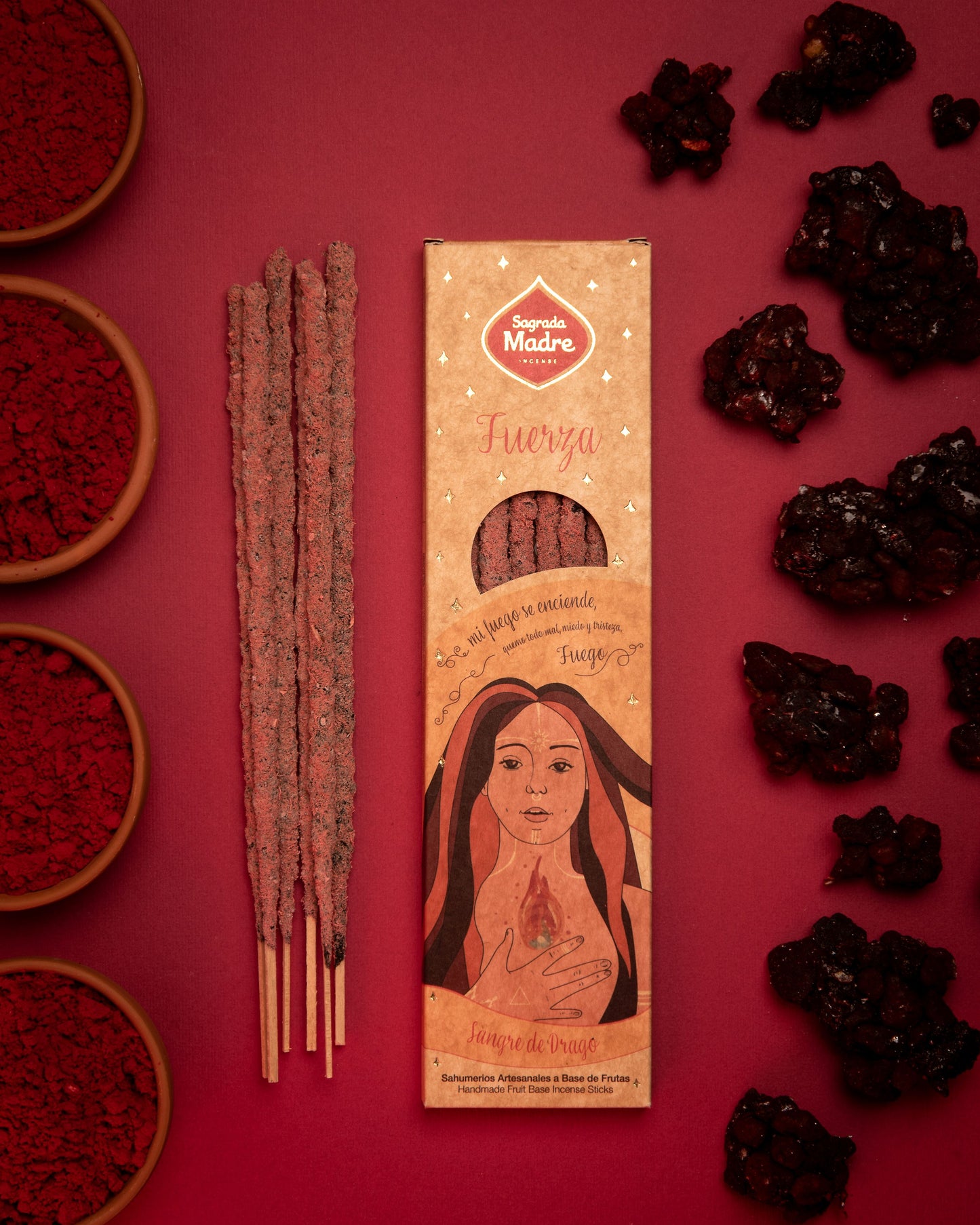 5 éléments Feu - Force