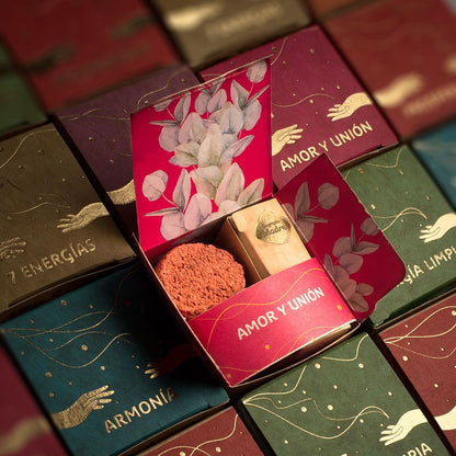 Kit de fumée sacrée Amour et Union