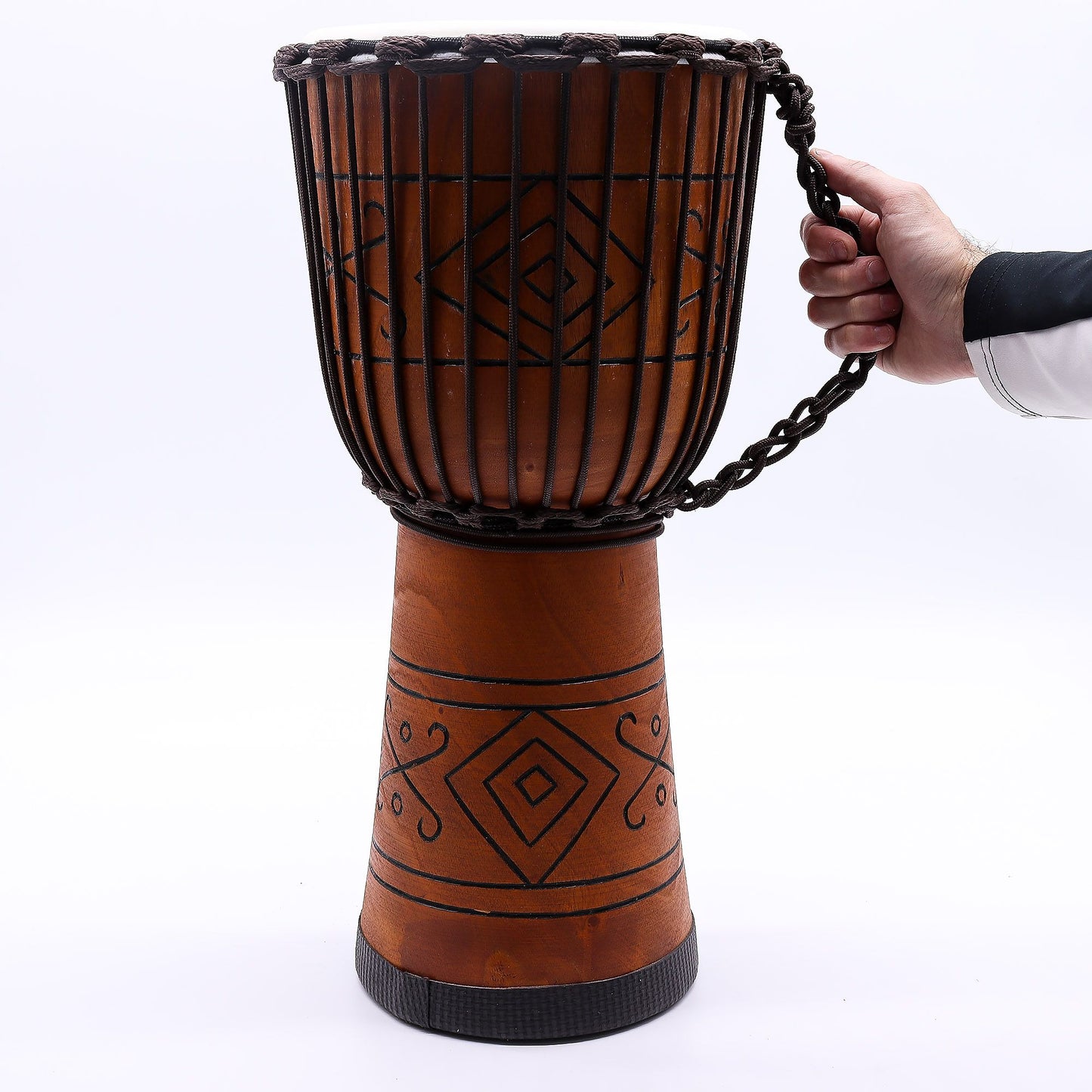 Tambor Pro Djembe Grande "Sonido del Alma" – Sonido Grave – 50 cm