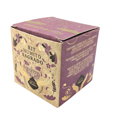 Kit de purification de fumée sacrée