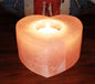 Candle holder - Medium Heart