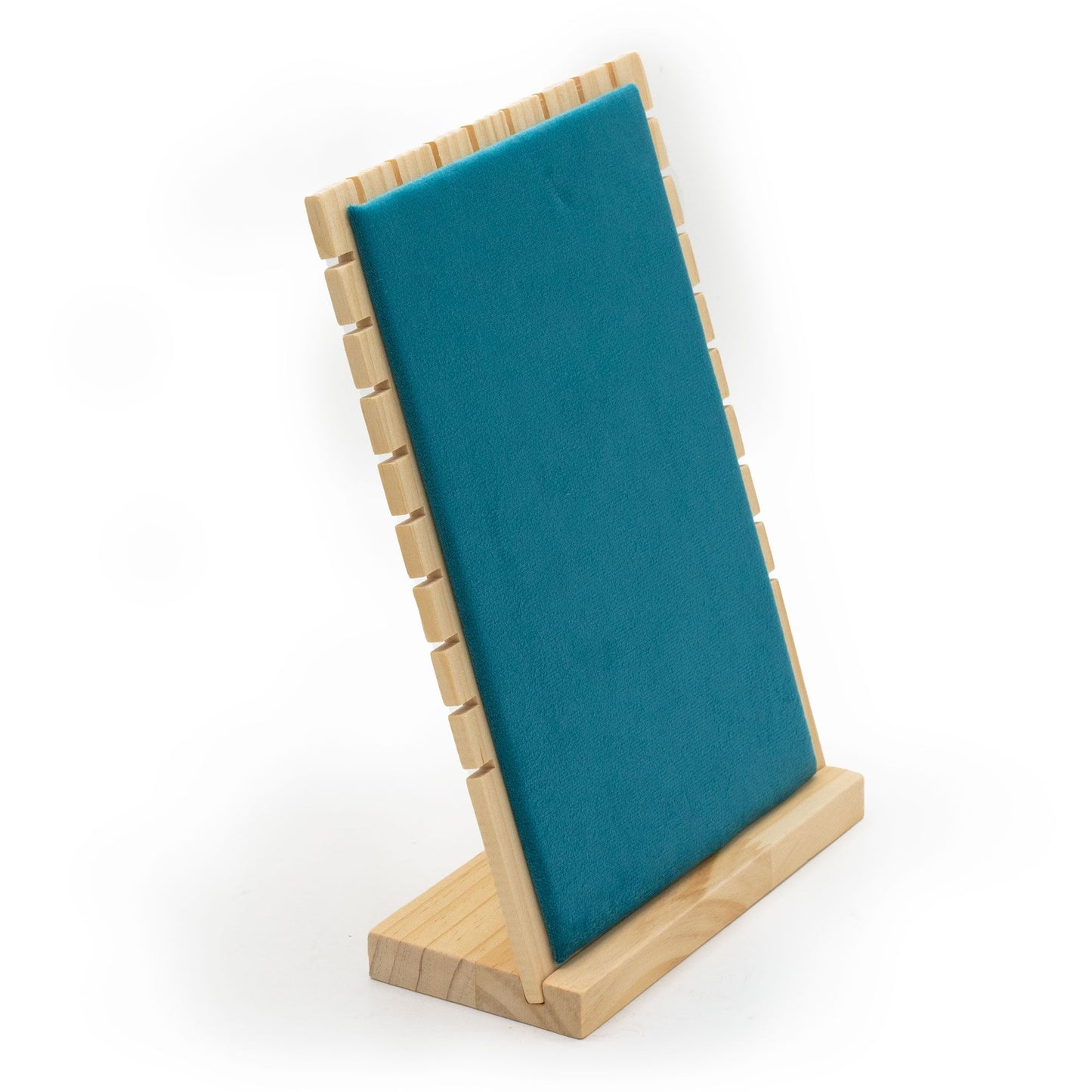 Présentoir plat et large pour colliers 28x18x9cm