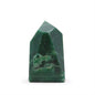 Gemstone points approx. 6 cm (0.5 kg) - Indian Jade