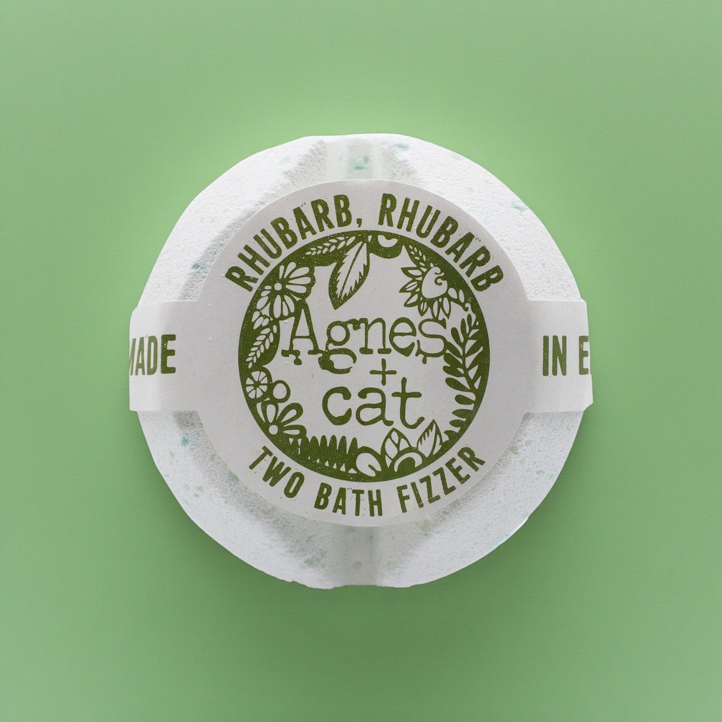 Vapeur de salle de bain - Rhubarbe Rhubarbe