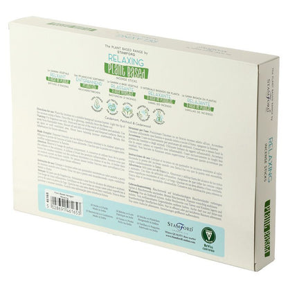 Varitas de Incienso a Base de Plantas - Relajantes