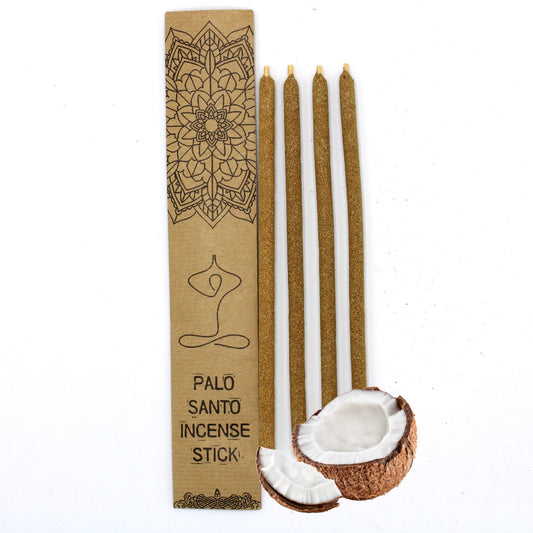 Bâtonnets d'encens Palo Santo - Noix de coco