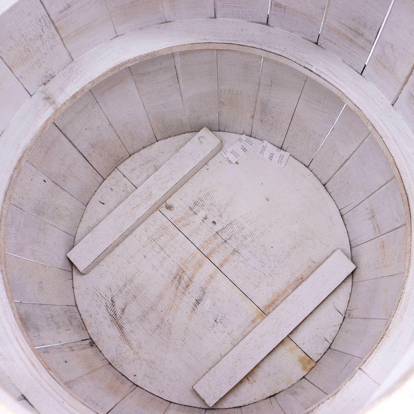 TABLE - Table beer barrel - Washed