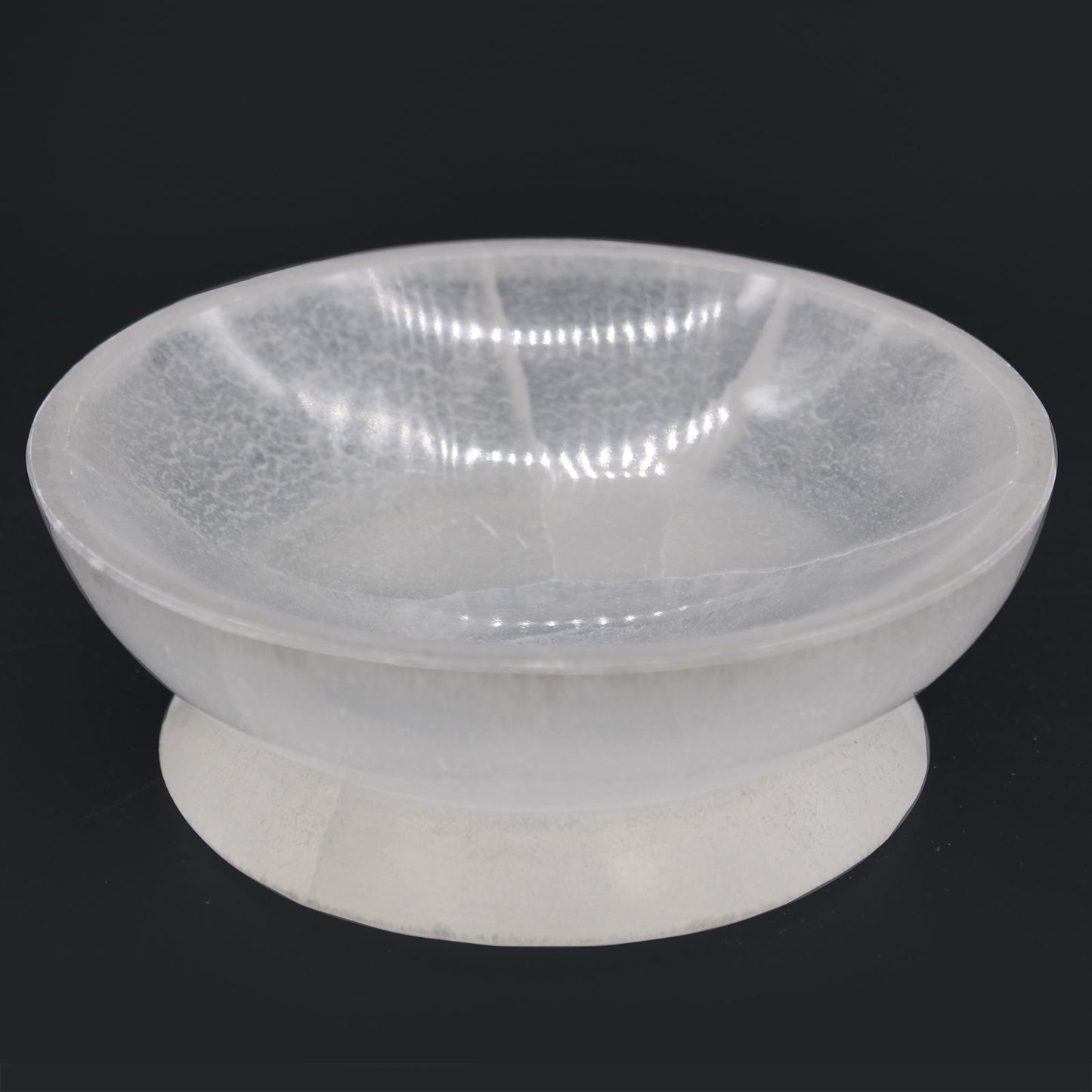 Selenite ritual bowl - 15cm